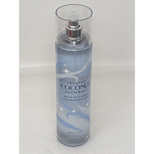 Bath & Body Works Fine Fragrance Mist Spray Frosted Coconut Snowball