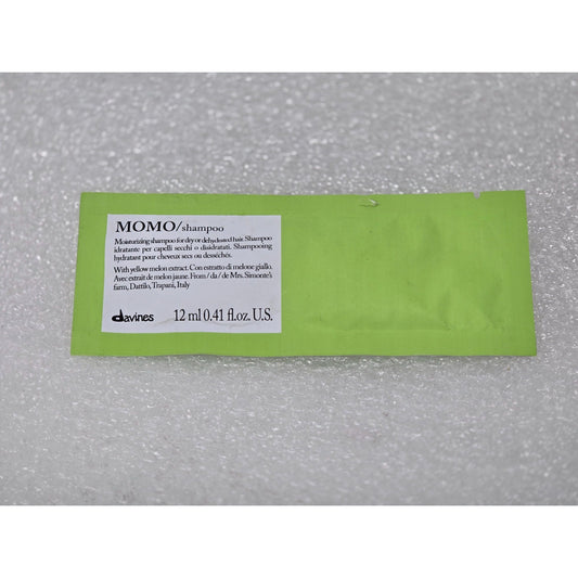 Davines MOMO Shampoo Sample 12ml Hydration For Dry/Dehydrated Hair