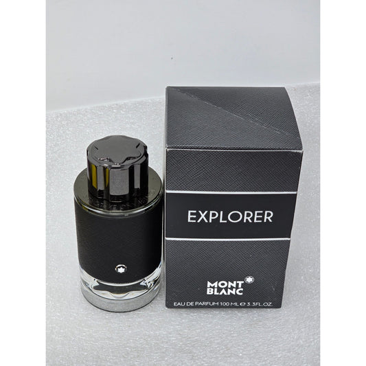 Montblanc Explorer Eau De Parfum Cologne 3.3 OZ Men's Fragrance With Box
