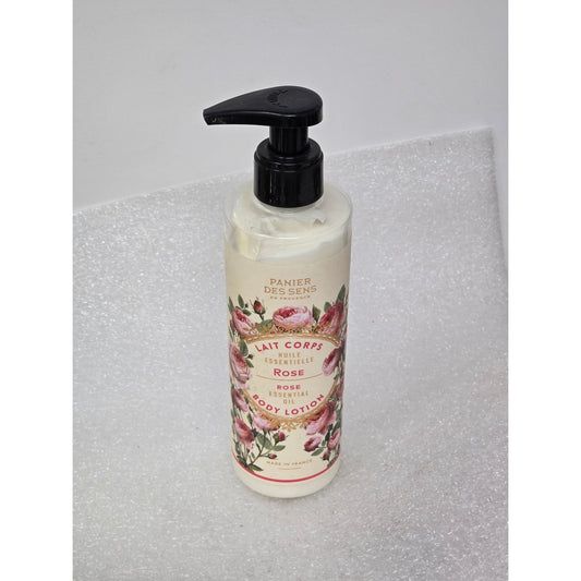 Panier Des Sens Rose Essential Oil Body Lotion 250ml 8.4 oz Made In France