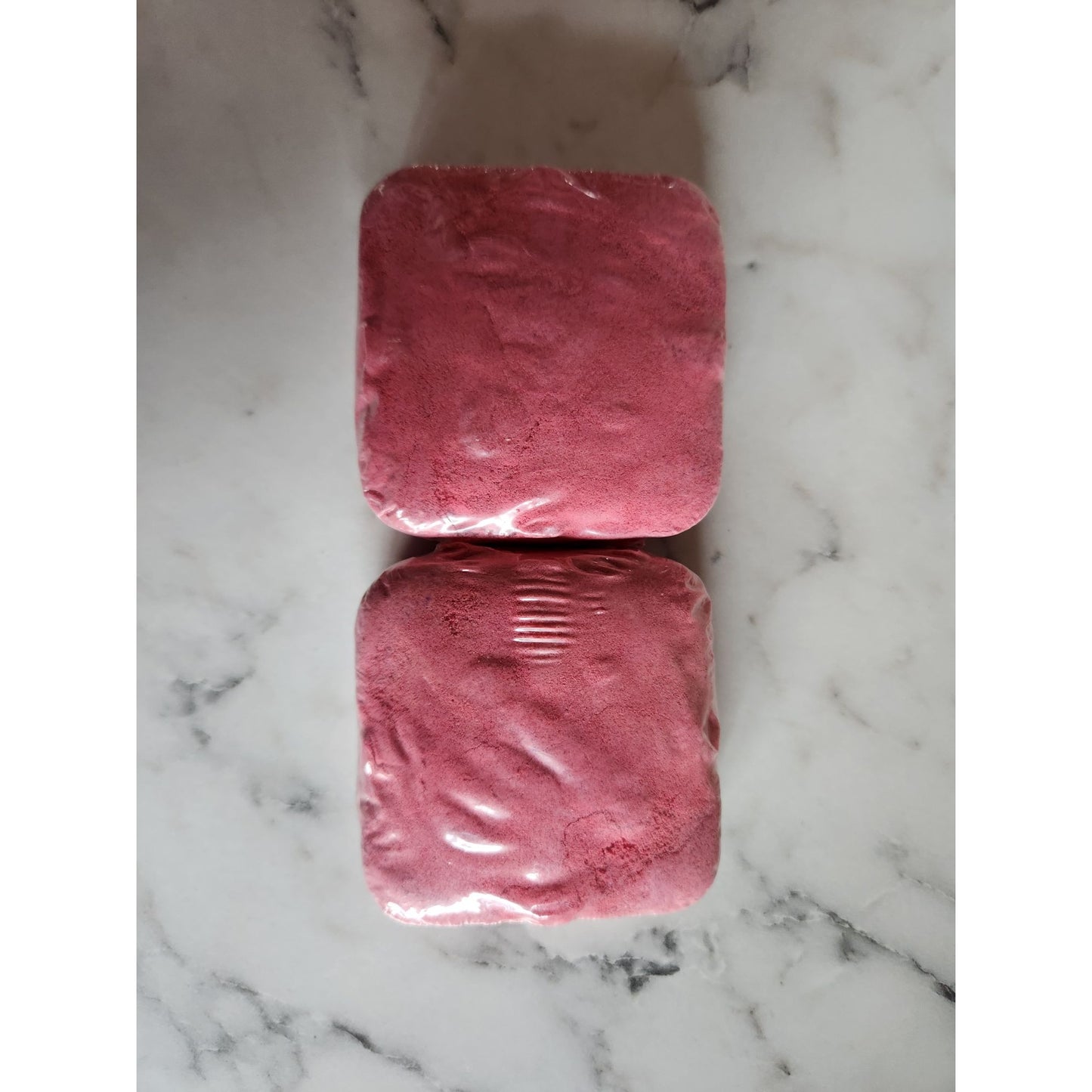 Lot of 2 Candy Cane Scented Bath Fizzer 50g Luxurious Bath Bomb Spa Relaxation