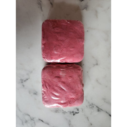 Lot of 2 Candy Cane Scented Bath Fizzer 50g Luxurious Bath Bomb Spa Relaxation