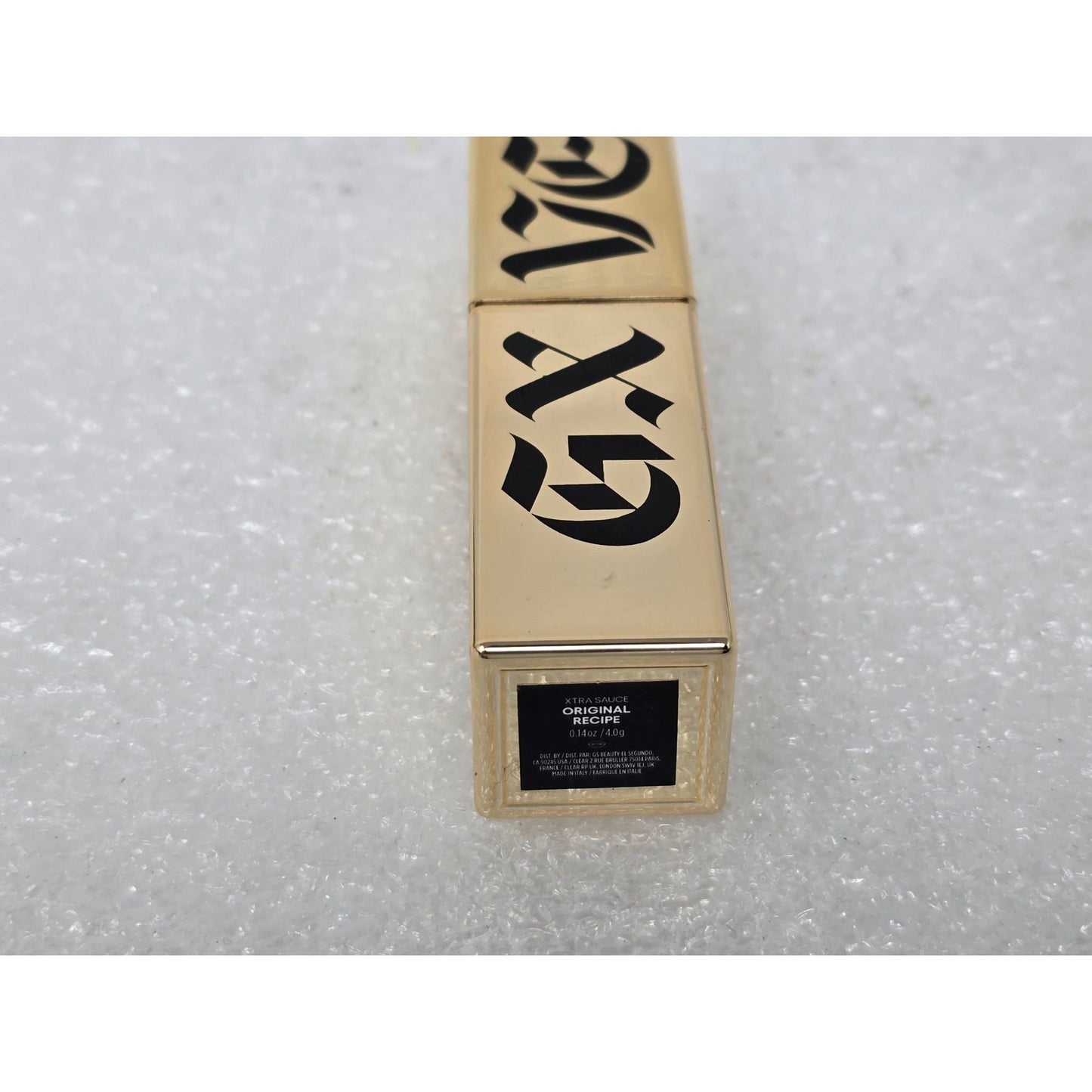 GXVE Xtra Sauce Longwear Vinyl Liquid Lipstick Original Recipe True Red