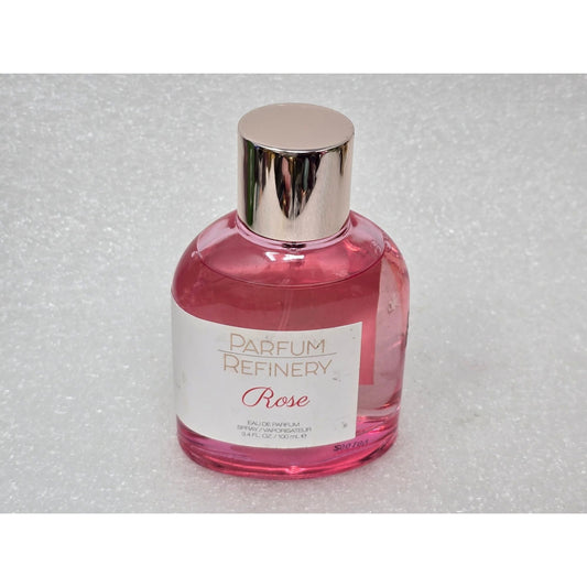 Parfum Refinery Rose Eau De Parfum Perfume Spray 3.4Oz Feminine Floral Fragrance
