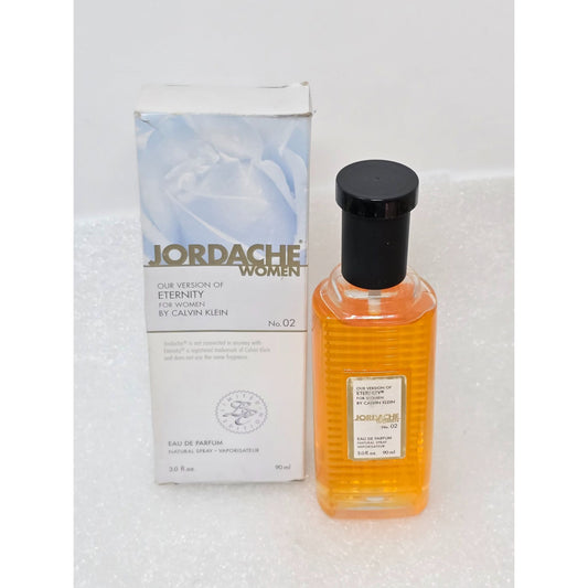 Jordache Women No. 02 Eau De Parfum Perfume Spray 3 Oz