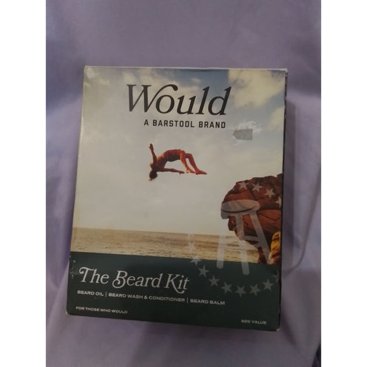 Would Barstool Brand The Beard Kit With Oil Wash & Conditioner Balm