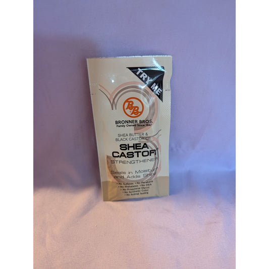 BB Bonner Bros Shea Castor Strengthener Shea Butter & Black Castor Oil Hair Care