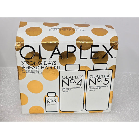 Olaplex Strong Days Ahead Hair Kit No.3, No.4, No.5 Bond Maintenance