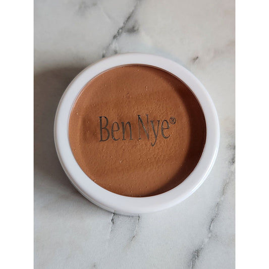 Ben Nye Creme Foundation Olive Tan PAS-5 ISK-18 0.5oz Professional Makeup