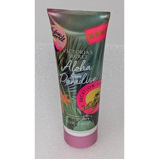 Victoria's Secret Aloha From Paradise Fragrance Lotion 8 Oz