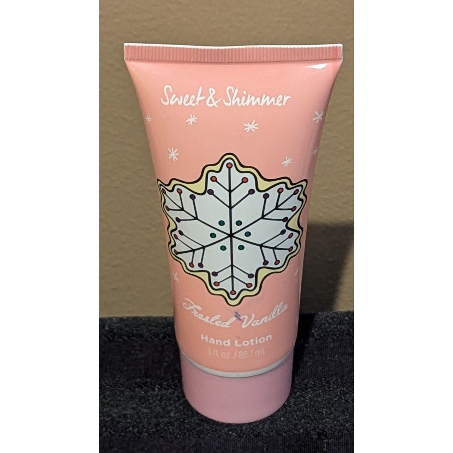 Sweet & Shimmer Frosted Vanilla Hand Lotion 3 fl. oz.