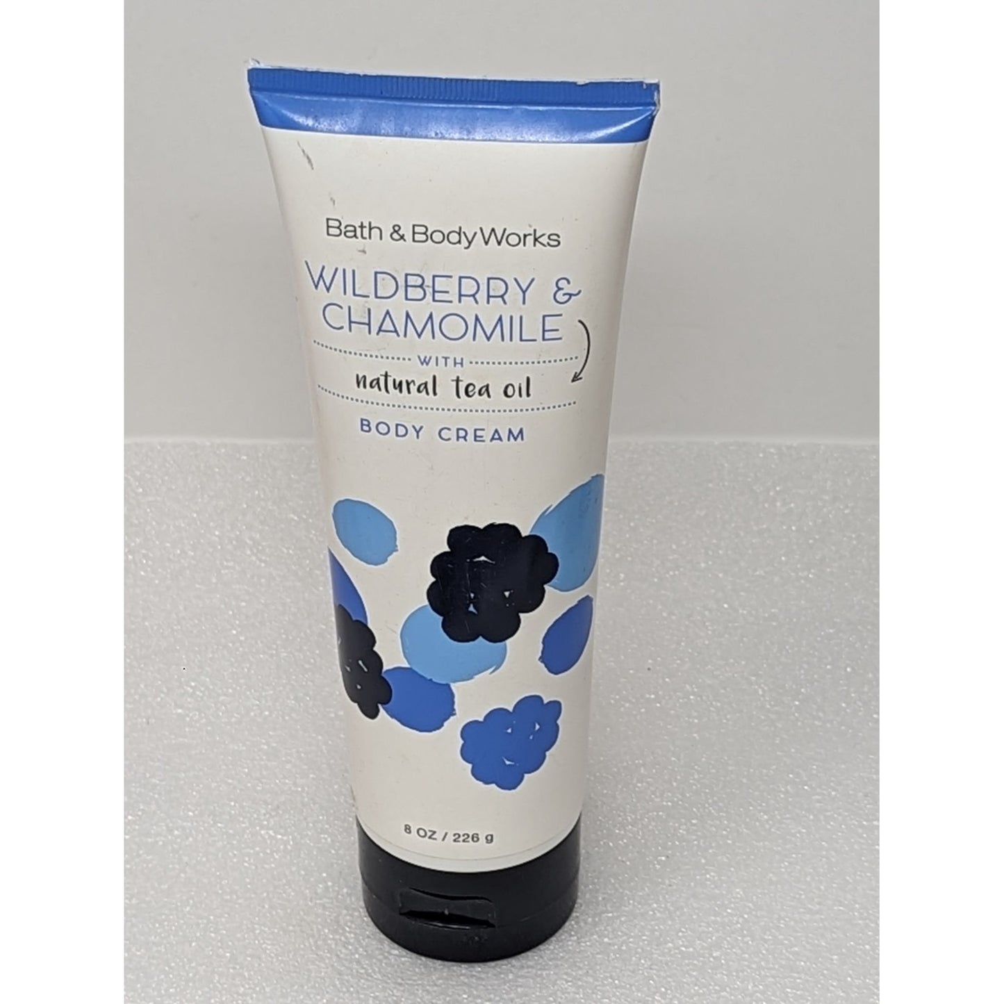 Bath & Body Works Wildberry & Chamomile Body Cream 8 oz Lotion