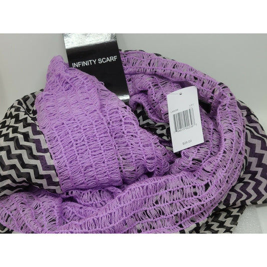 Infinity Scarf Lavender Purple Lilac