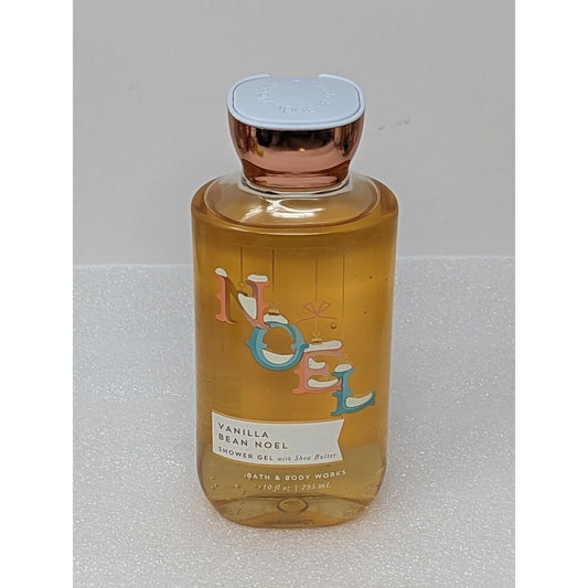 Bath & Body Works Vanilla Bean Noel Shower Gel 10 oz