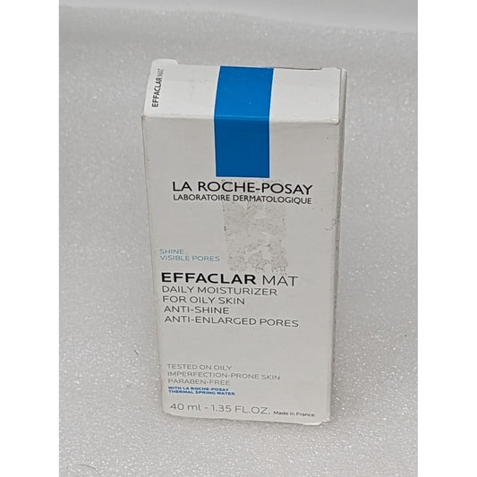 La Roche-Posay Effaclar Mat Daily Moisturizer for Oily Skin 1.35 oz