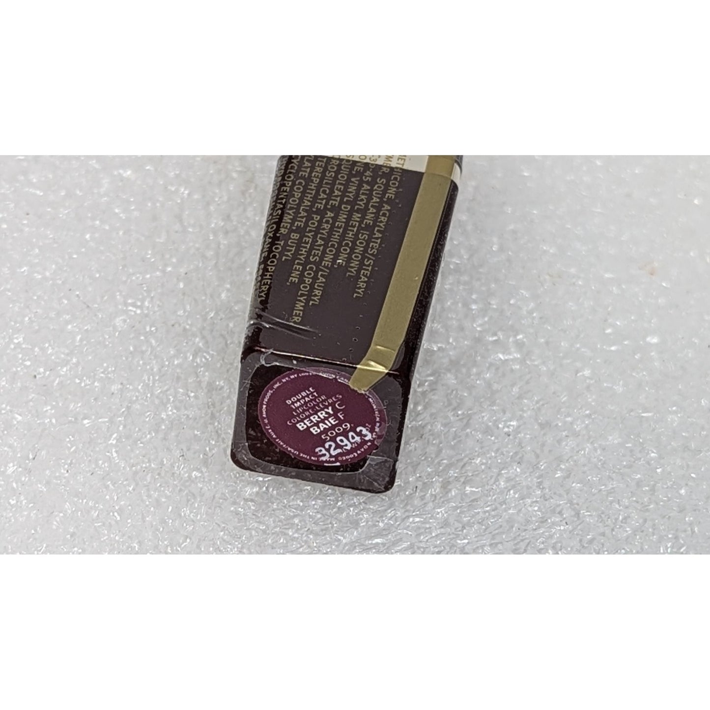 Avon Double Impact Lipcolor Lipstick Berry C 3.6g