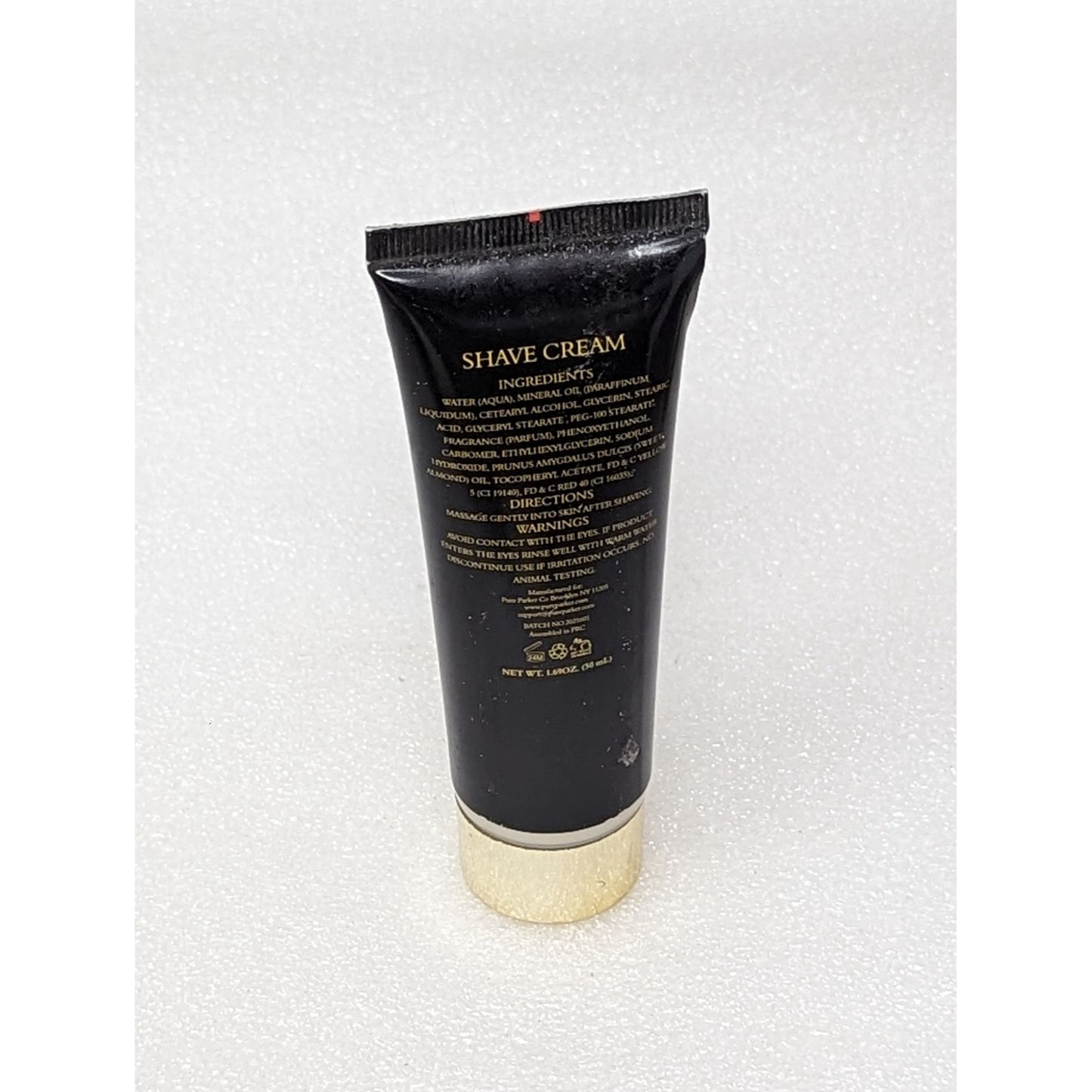 Pure Honey & Almond Shave Cream 1.69 oz Shaving Cream