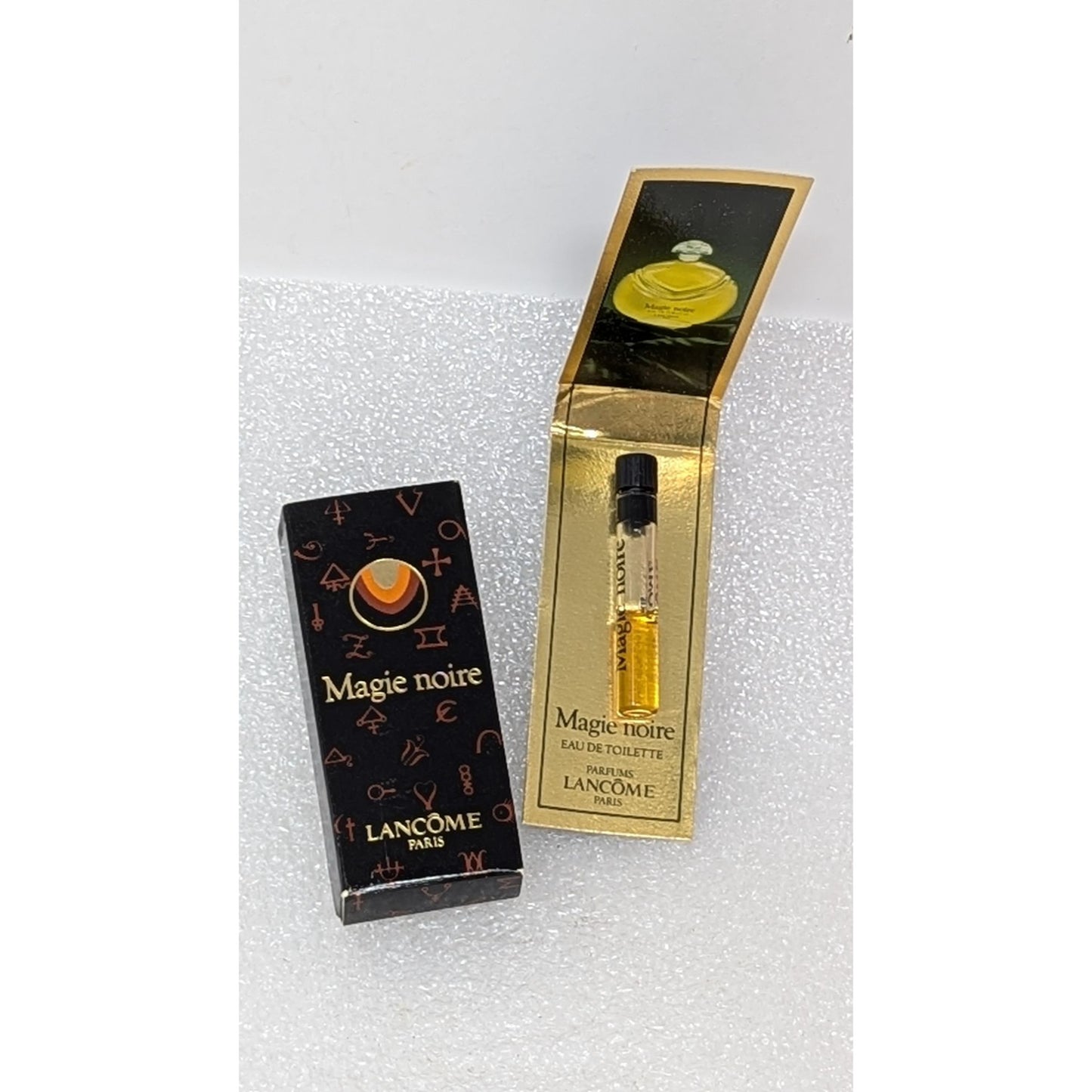 Lancôme Magie Noire Eau De Toilette Sample Vial Vintage Perfume Cosmair