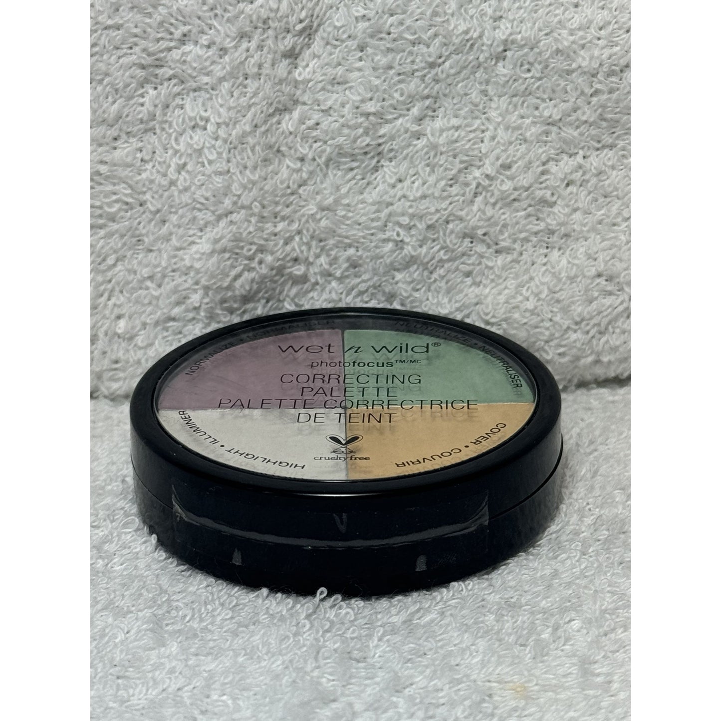 Wet N Wild Photo Focus Correcting Palette 349 Color Commentary