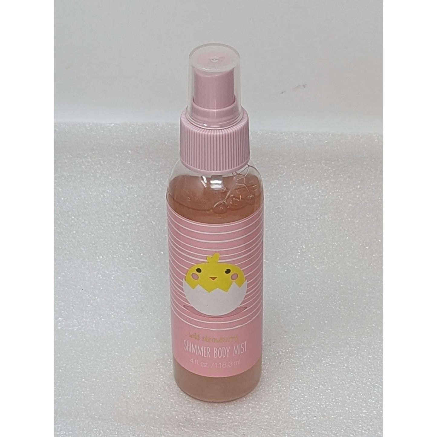 Wild Strawberry Shimmer Body Mist 4 oz