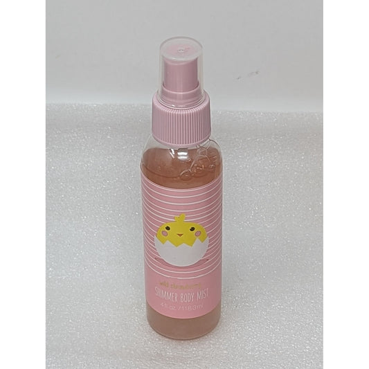 Wild Strawberry Shimmer Body Mist 4 oz