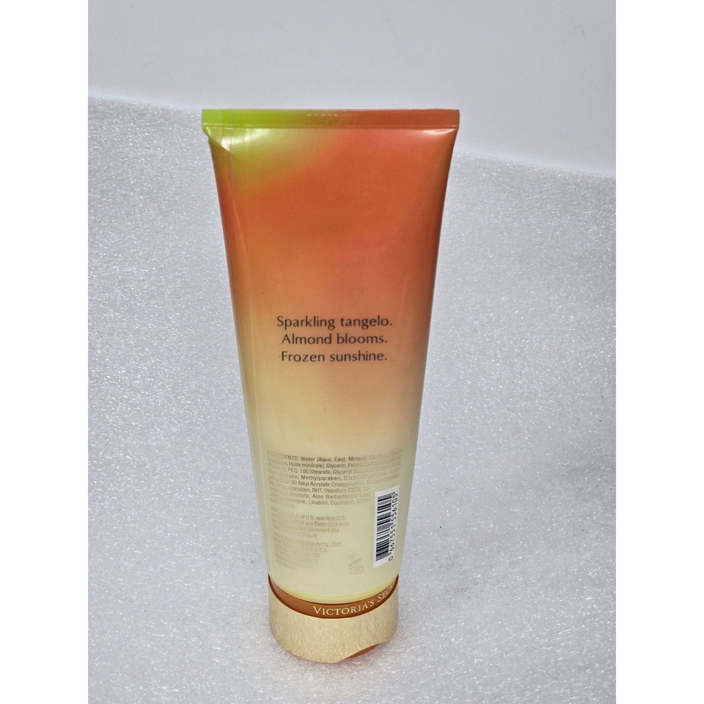 Victoria's Secret Citrus Chill Fragrance Lotion Sparkling Tangelo Almond Blooms