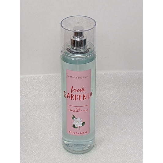 Bath & Body Works Fresh Gardenia Fine Fragrance Mist Spray 8 oz.