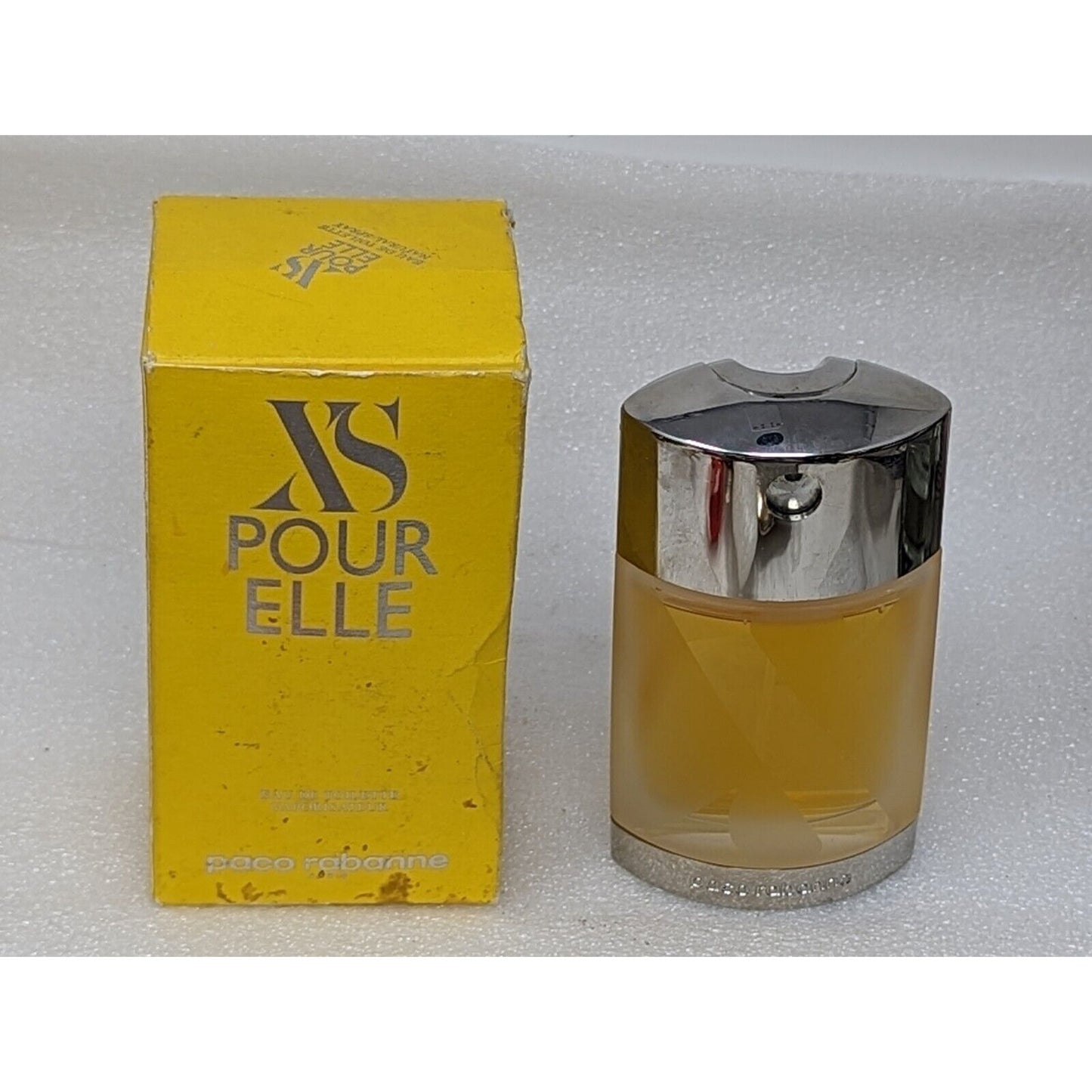 XS Pour Elle by Paco Rabanne Eau de Toilette Perfume Spray for Women 1.7 oz