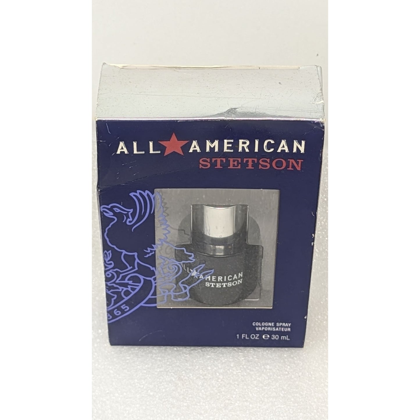 All American Stetson Cologne Spray For Men 1 Fl Oz 30ml