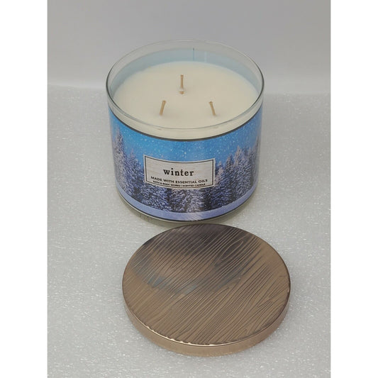 Bath & Body Works Winter 3 Wick Scented Candle 14.5 oz