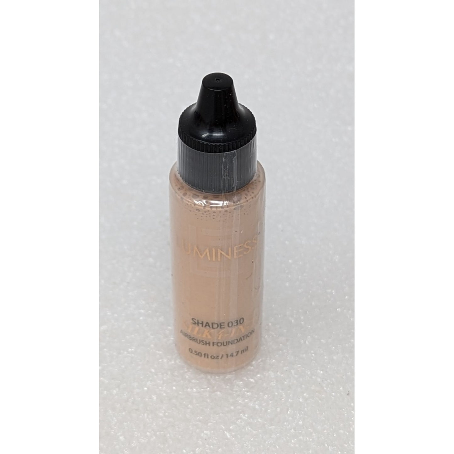 Luminess Silk 4-In-1 Airbrush Foundation Shade 030 .50 oz