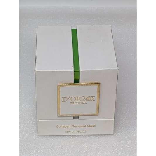 D'or 24K Pestige Collagen Renewal Mask 1.7 oz