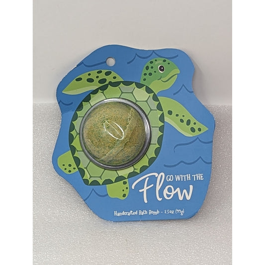 Go With The Flow Sea Turtle Bath Bomb