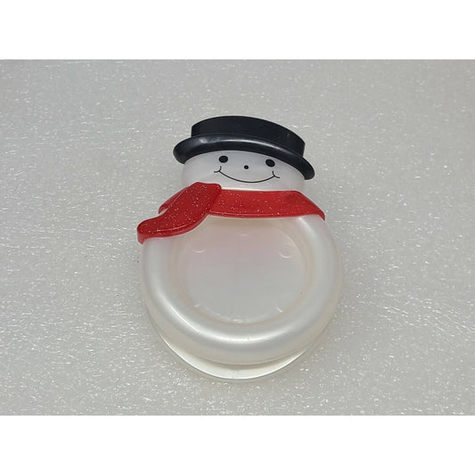 Bath & Body Works Snowman Scentportable Visor Clip Slatkin & Co