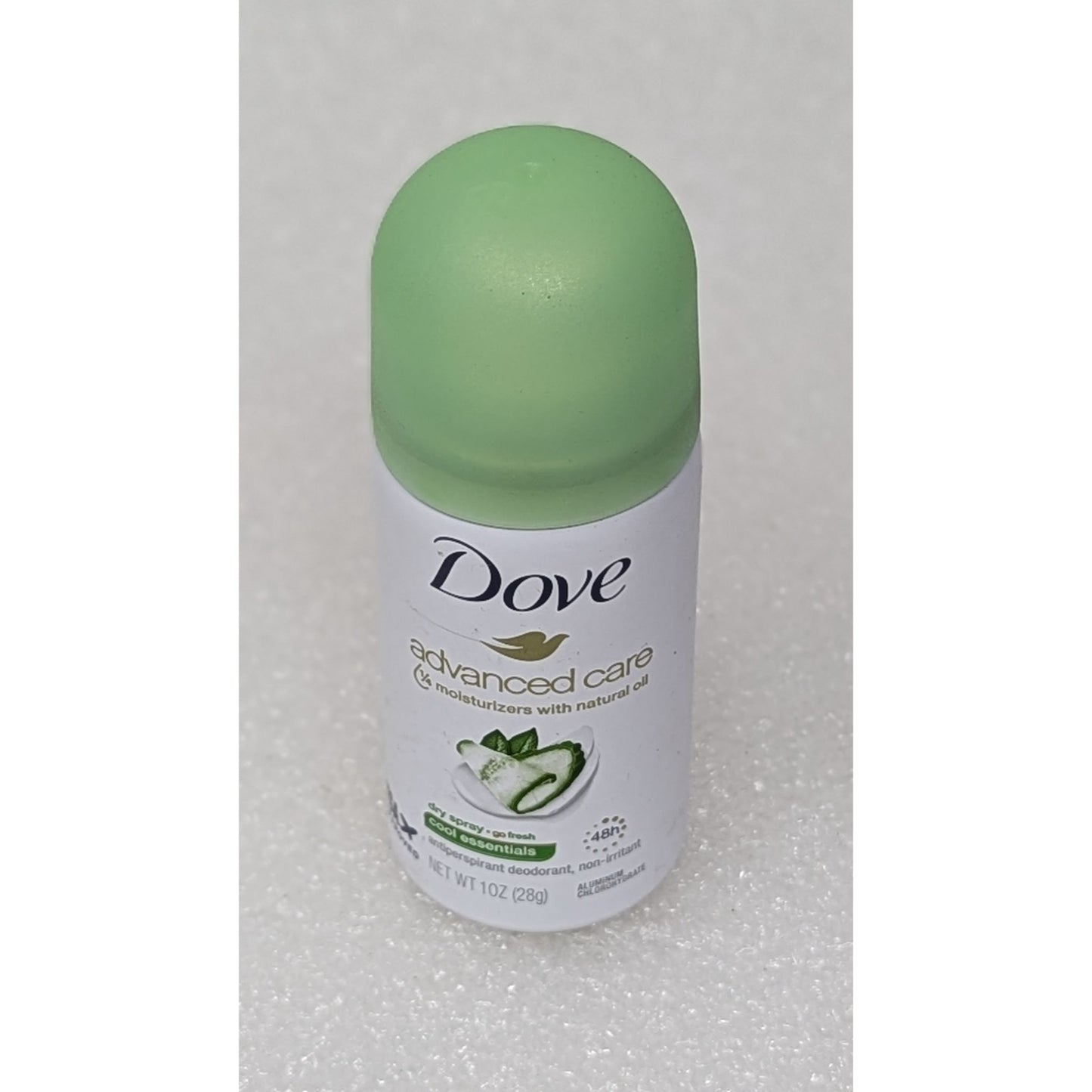 Dove Advanced Care Antiperspirant Deodorant Cool Essentials - 1oz (28g)