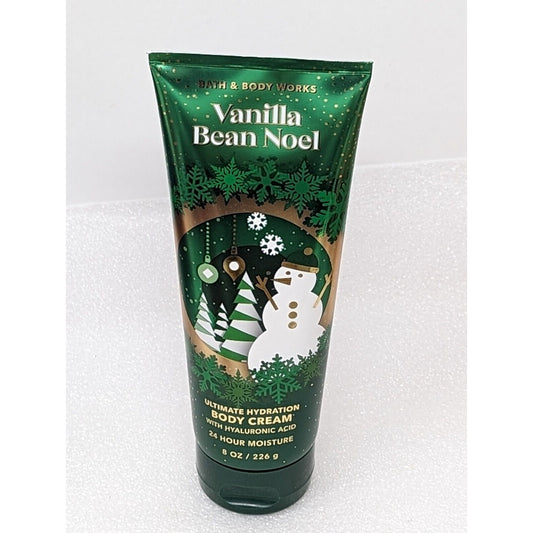 Bath & Body Works  Vanilla Bean Noel Ultimate Hydration Body Cream 8 oz