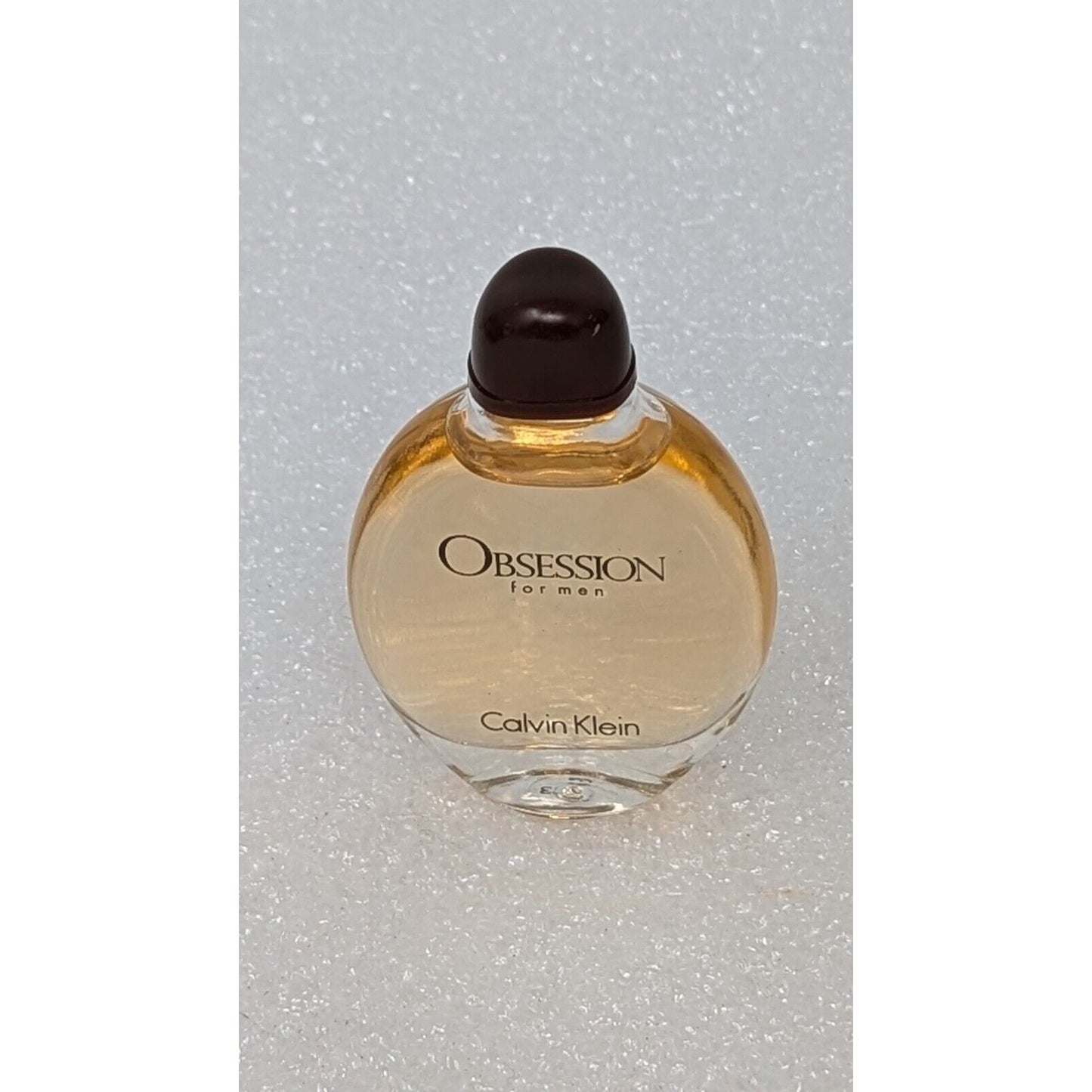 Calvin Klein Obsession for Men Eau de Toilette Cologne Splash .5 fl oz Bottle