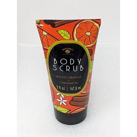 Bolero Spiced Orange & Cinnamon Body Scrub 5 oz