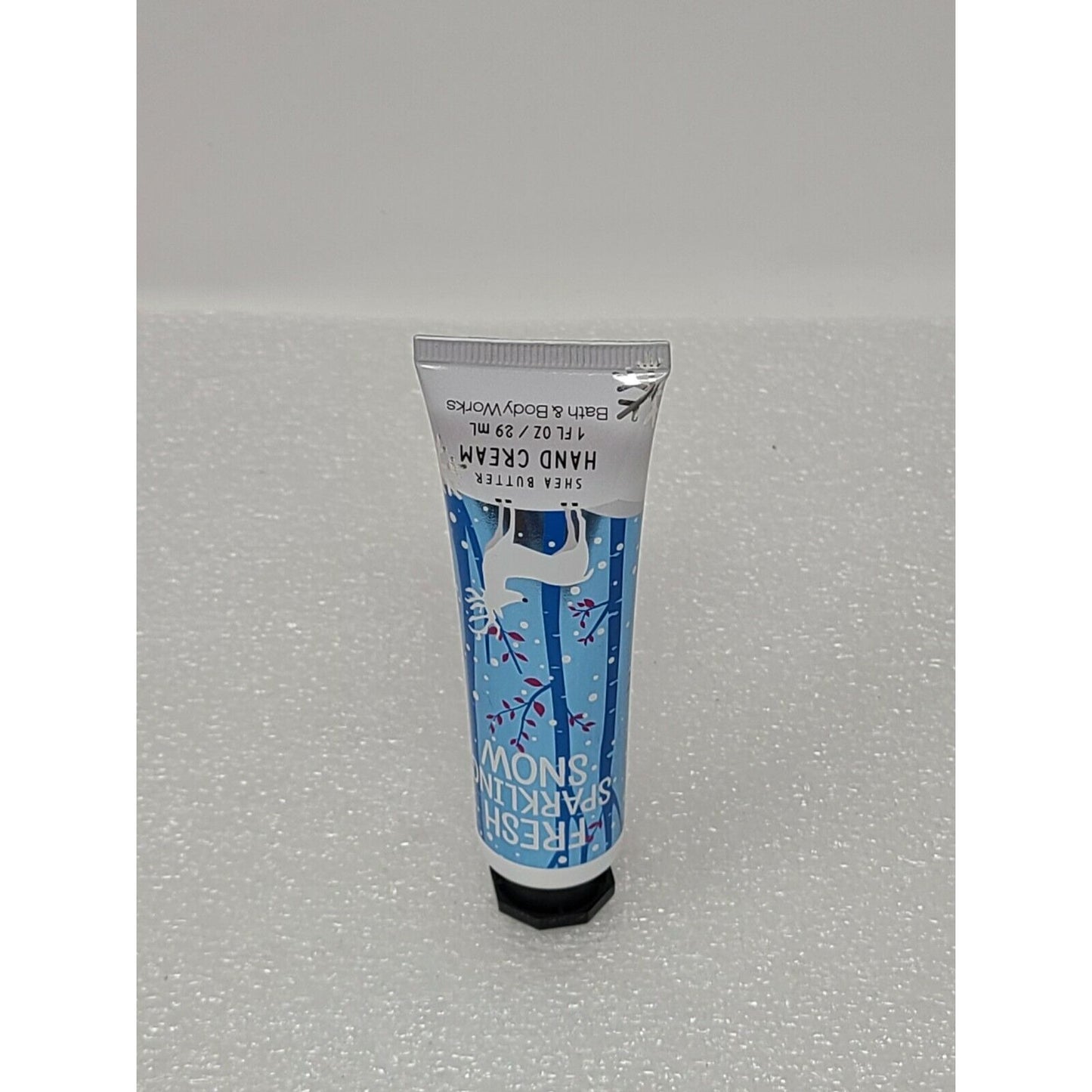 Bath & Body Works Fresh Sparkling Snow Shea Butter Hand Cream 1 oz