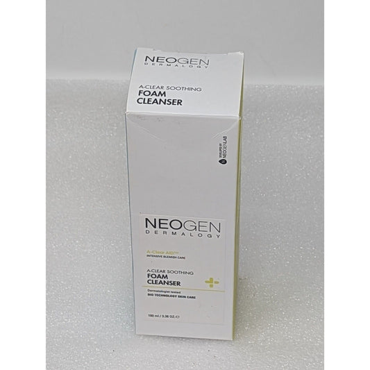 Neogen Dermalogy A-Clear Soothing Foam Cleanser 3.38 oz