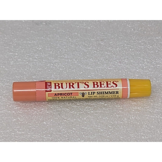 Burt's Bees Lip Shimmer Apricot .09 oz