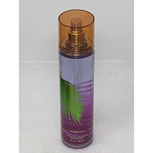 Bath & Body Works Into The Wild Fragrance Mist Spray 8 oz