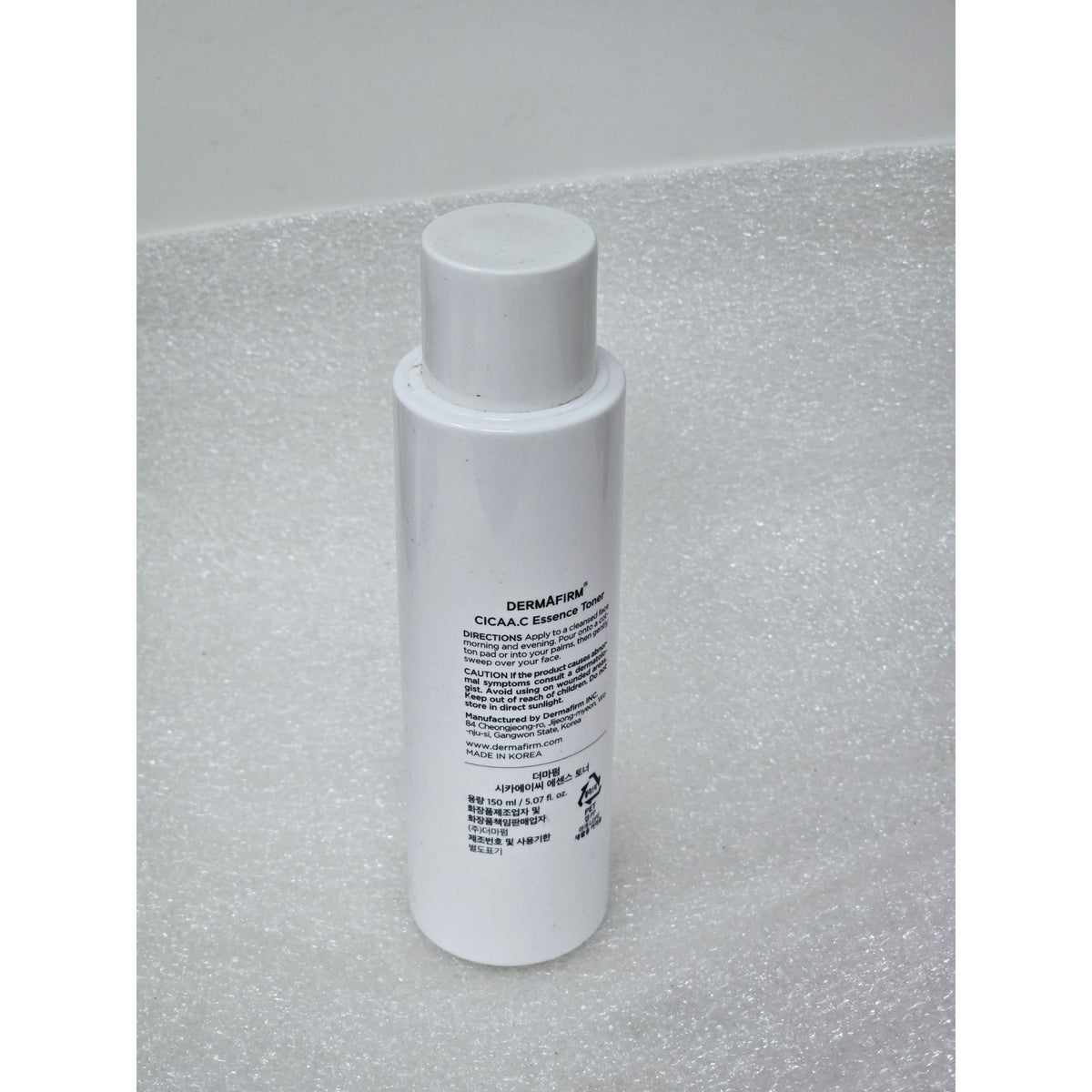Dermafirm Cica A-C Essence Toner For Hydration & Soothing Sensitive Skin 5.07