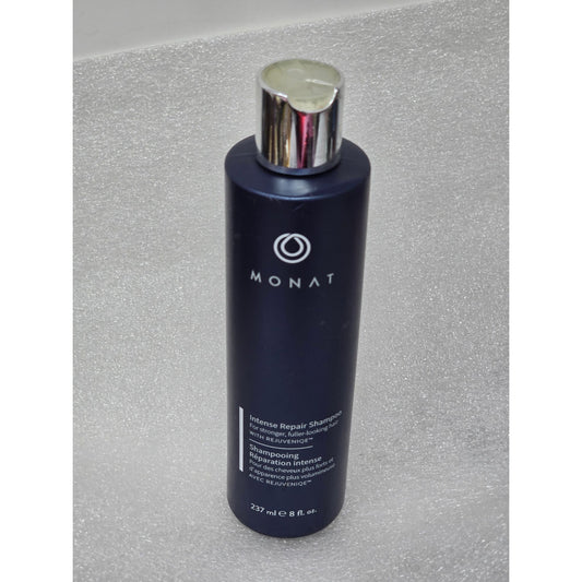 Monat Intense Repair Shampoo For Fuller Healthier Stronger-Looking Hair 8 oz