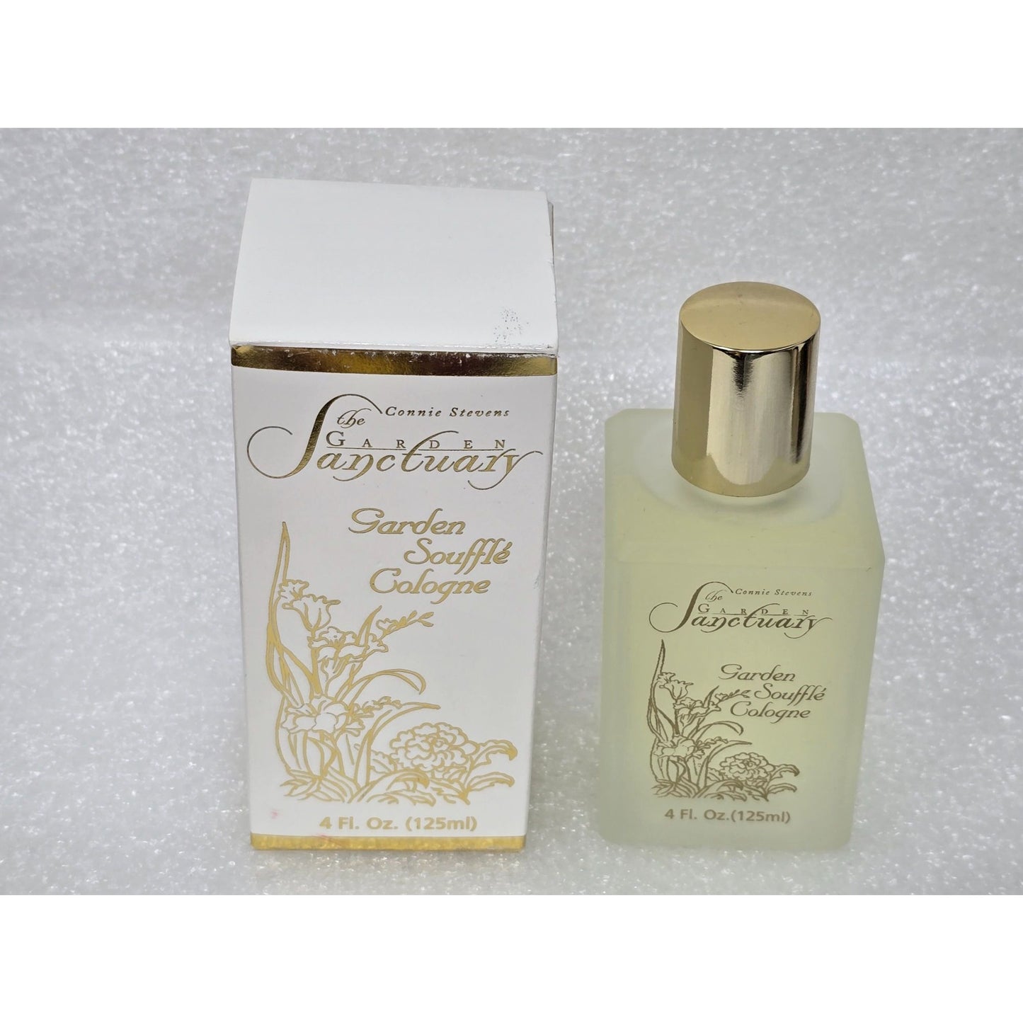 Connie Stevens The Garden Sanctuary Garden Soufflé Cologne 4 Fl. Oz New In Box