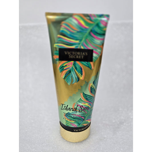 Victoria's Secret Island Sun Fragrance Lotion Star Fruit & Coconut Water  v