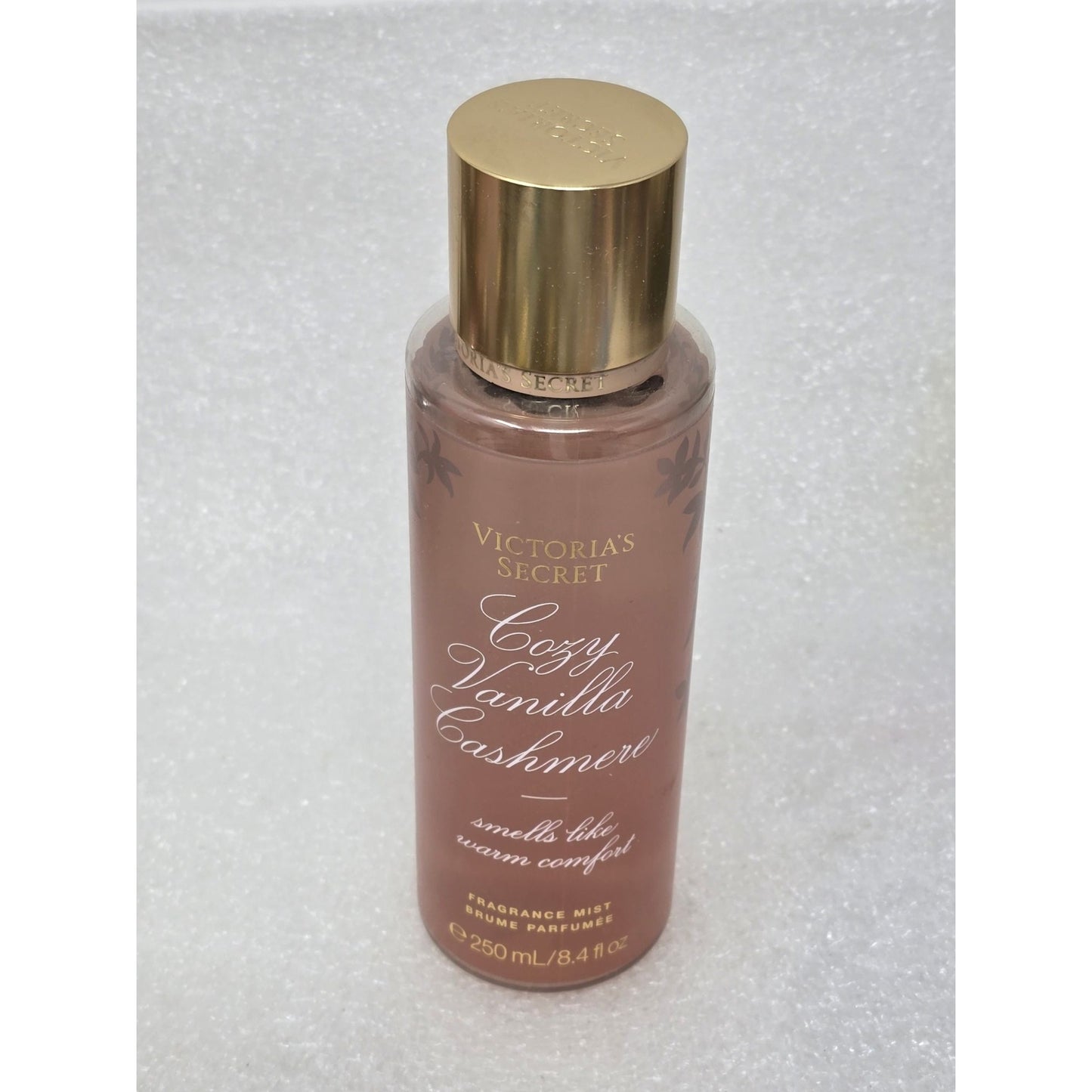Victoria's Secret Cozy Vanilla Cashmere Fragrance Mist 8.4 Oz Vegan Limited Ed