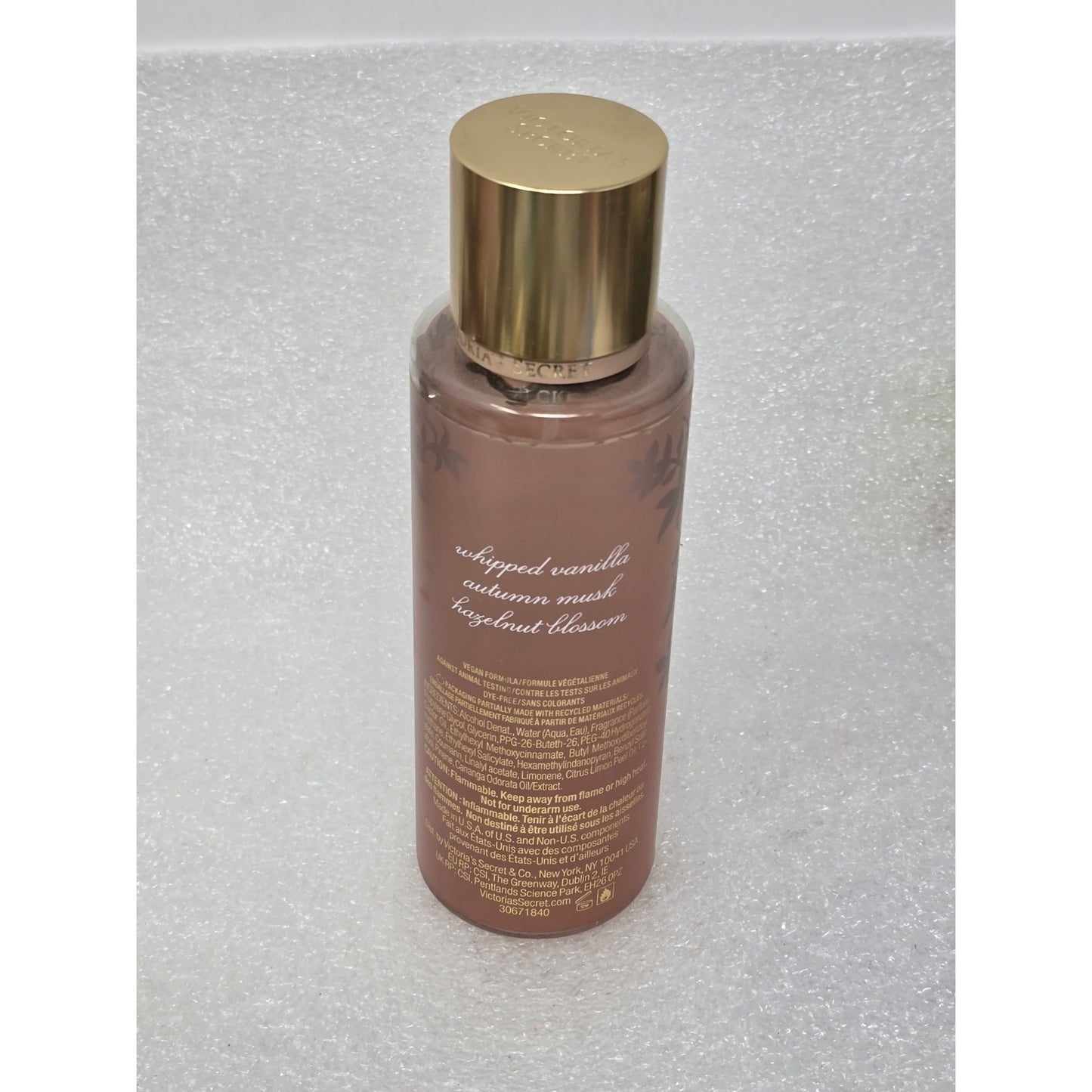 Victoria's Secret Cozy Vanilla Cashmere Fragrance Mist 8.4 Oz Vegan Limited Ed