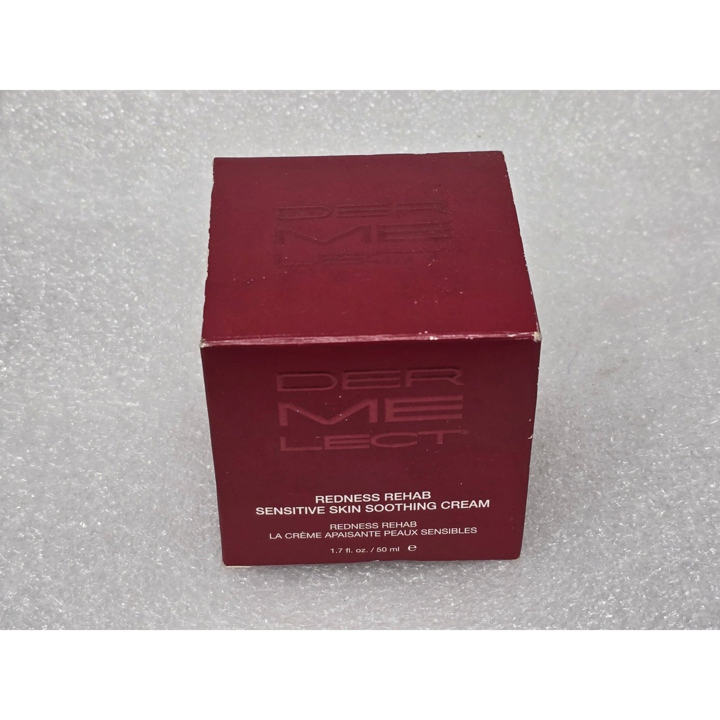 Dermelect Redness Rehab Sensitive Skin Soothing Cream 1.7 Oz Hydrating Oil-Free
