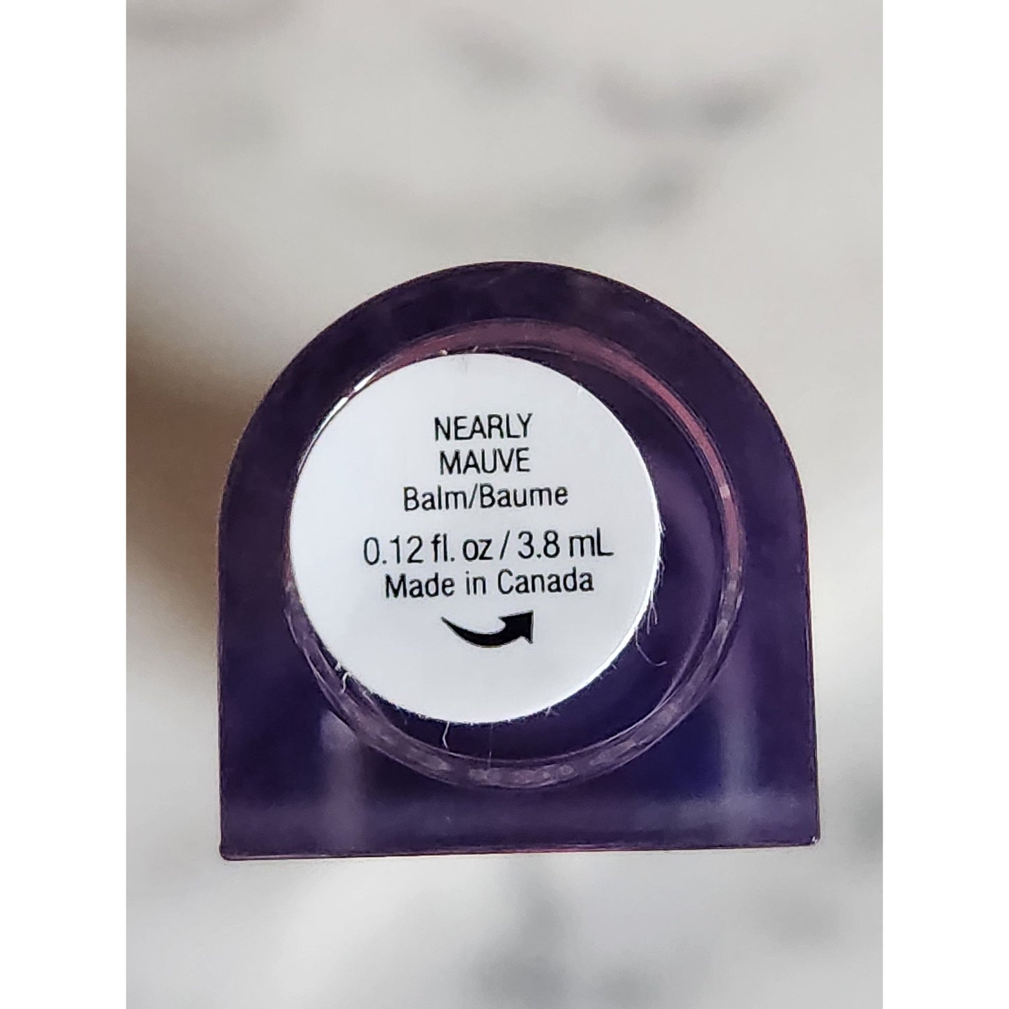 Rare Beauty Nearly Mauve Glossy Lip Balm 0.12 Fl. Oz./3.8 mL